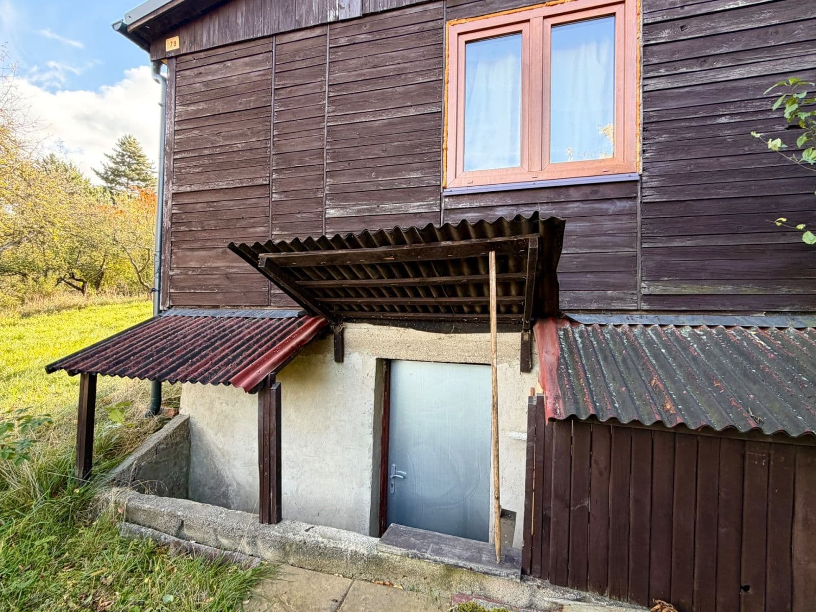 Predaj rekreačného objektu 25 m², pozemok 450 m², Bažantní, Praha, Praha Predaj rekreačného objektu 25 m², pozemok 450 m², Bažantní, Praha, Praha