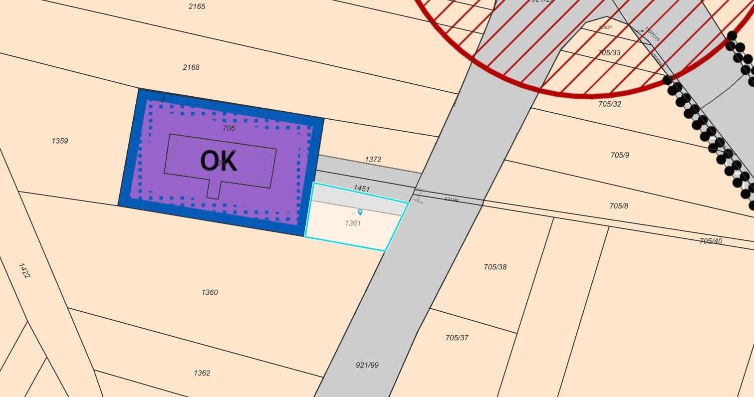 Predaj pozemku 1.188 m², Hradec Králové, Královéhradecký kraj Predaj pozemku 1.188 m², Hradec Králové, Královéhradecký kraj