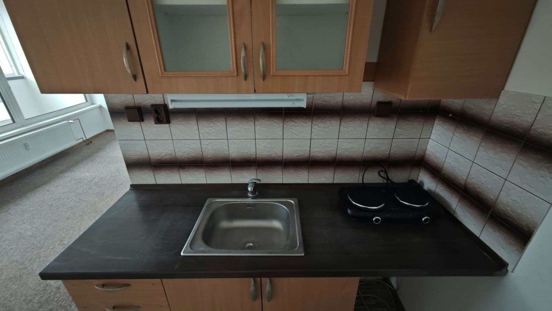 Prenájom bytu 1-izbový 29 m², Březenecká, Chomutov, Ústecký kraj Prenájom bytu 1-izbový 29 m², Březenecká, Chomutov, Ústecký kraj
