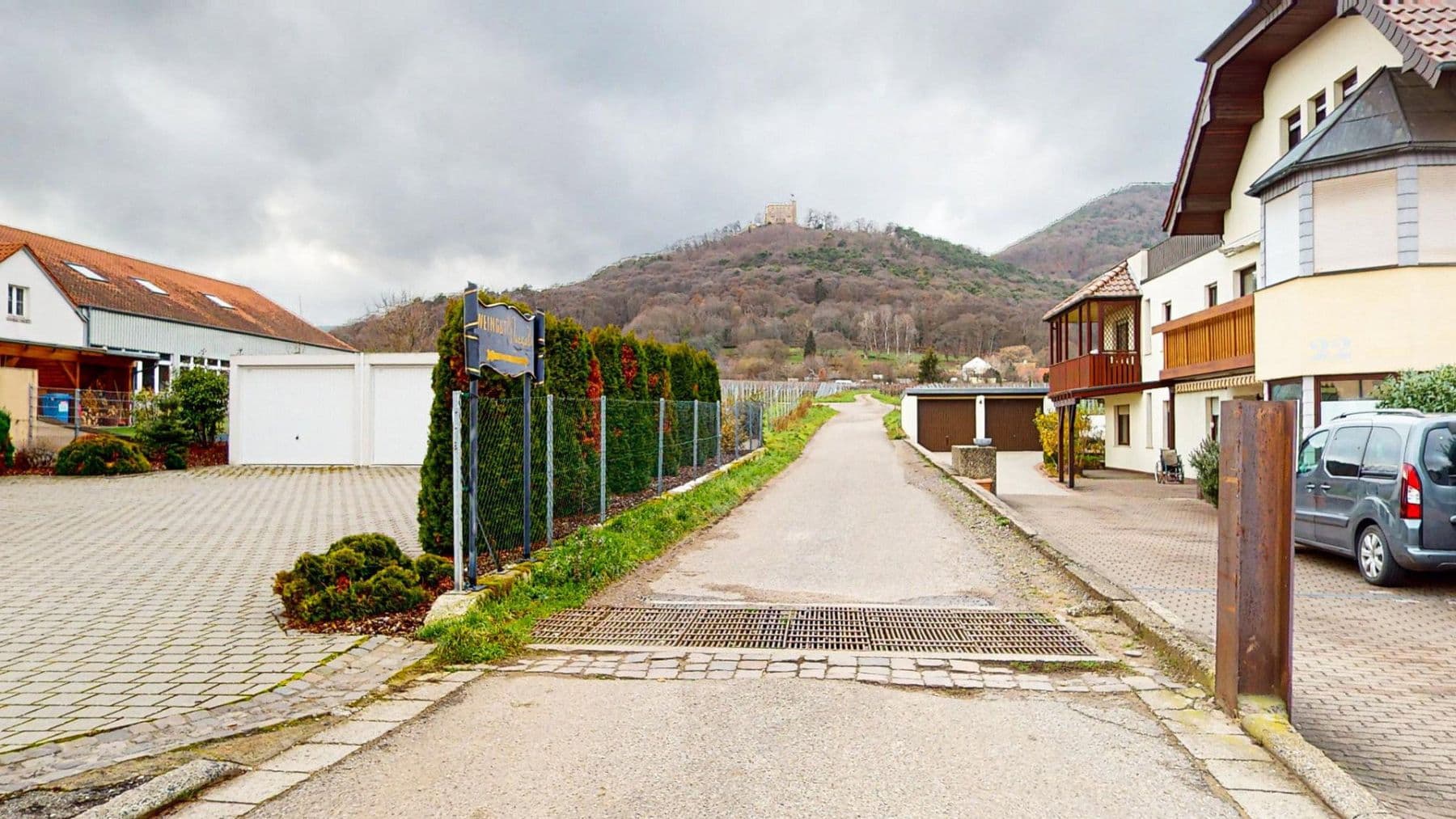 Prenájom bytu 1-izbový 24 m², Am Kirschgarten 19, Neustadt, Porýnie-Falcko Prenájom bytu 1-izbový 24 m², Am Kirschgarten 19, Neustadt, Porýnie-Falcko