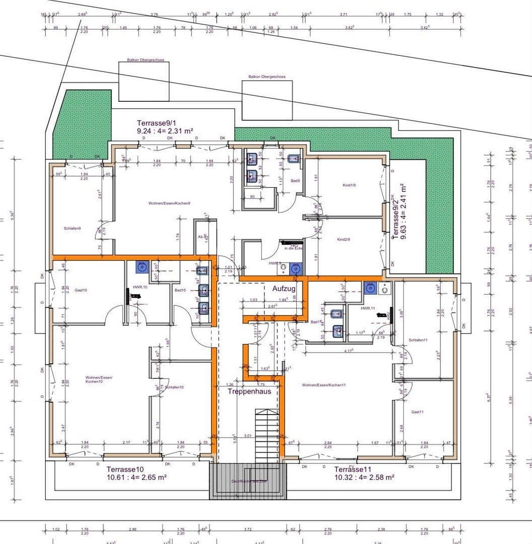 Prenájom bytu 4-izbový 85 m², Mindener Straße 443, Osnabrück, Dolné Sasko Prenájom bytu 4-izbový 85 m², Mindener Straße 443, Osnabrück, Dolné Sasko