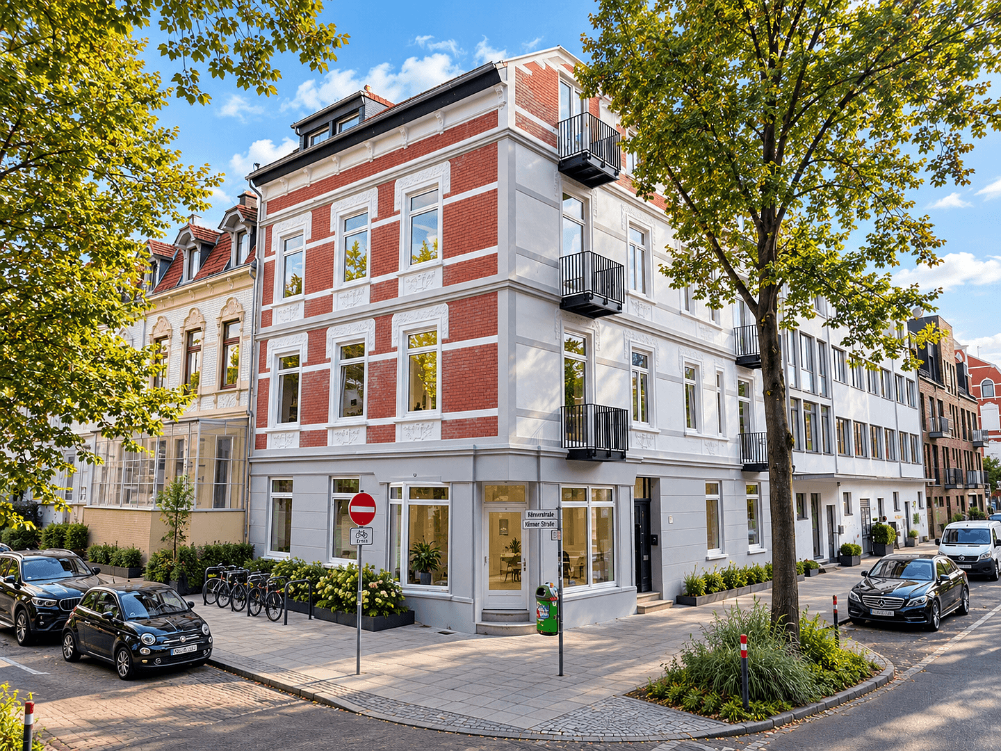 Prenájom kancelárie 31 m², Kornstraße, Bremen, Brémy Prenájom kancelárie 31 m², Kornstraße, Bremen, Brémy