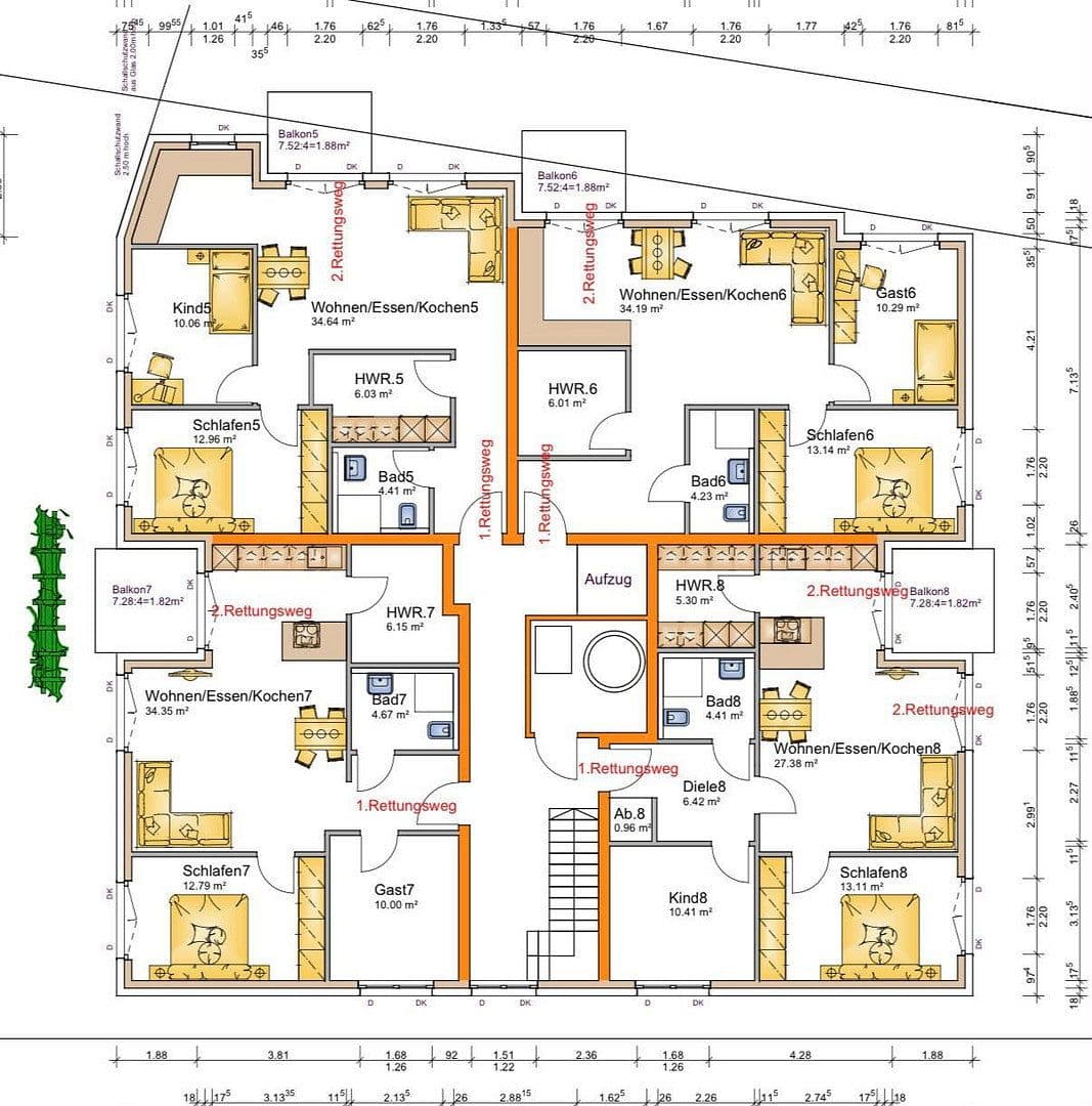 Prenájom bytu 3-izbový 70 m², Mindener Straße 443, Osnabrück, Dolné Sasko Prenájom bytu 3-izbový 70 m², Mindener Straße 443, Osnabrück, Dolné Sasko