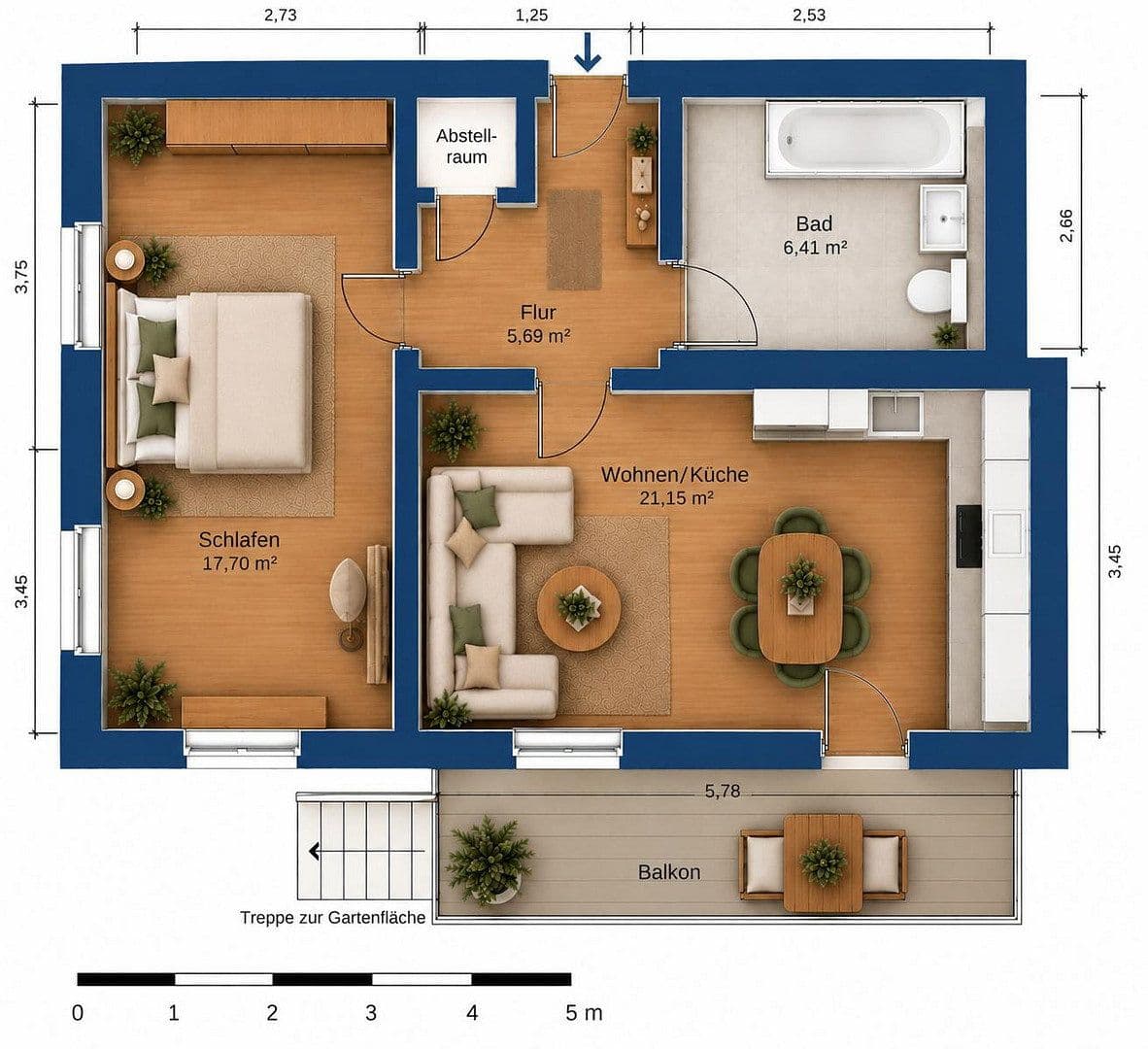 Prenájom bytu 2-izbový 55 m², Berlin, Berlín Prenájom bytu 2-izbový 55 m², Berlin, Berlín