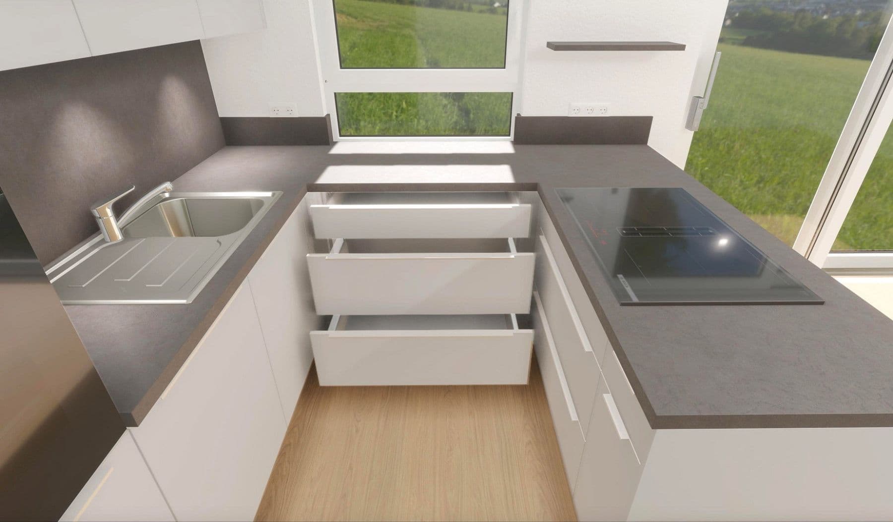 Prenájom bytu 4-izbový 106 m², Gäustraße 24, Rottenburg am Neckar, Bádensko-Wurttembersko Prenájom bytu 4-izbový 106 m², Gäustraße 24, Rottenburg am Neckar, Bádensko-Wurttembersko