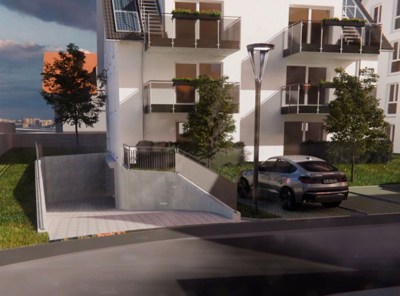 Prenájom bytu 4-izbový 106 m², Gäustraße 24, Rottenburg am Neckar, Bádensko-Wurttembersko Prenájom bytu 4-izbový 106 m², Gäustraße 24, Rottenburg am Neckar, Bádensko-Wurttembersko
