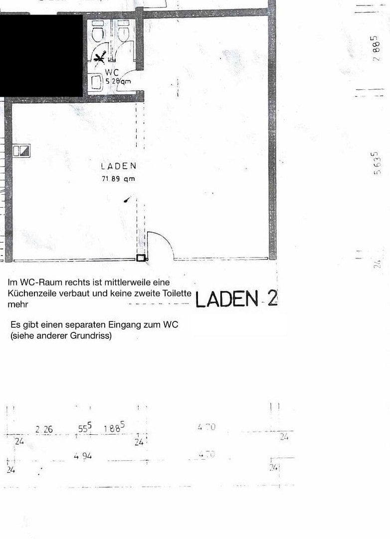 Prenájom nebytového priestoru 75 m², Brunnenstraße 11, Troisdorf, Severné Porýnie - Westfálsko Prenájom nebytového priestoru 75 m², Brunnenstraße 11, Troisdorf, Severné Porýnie - Westfálsko
