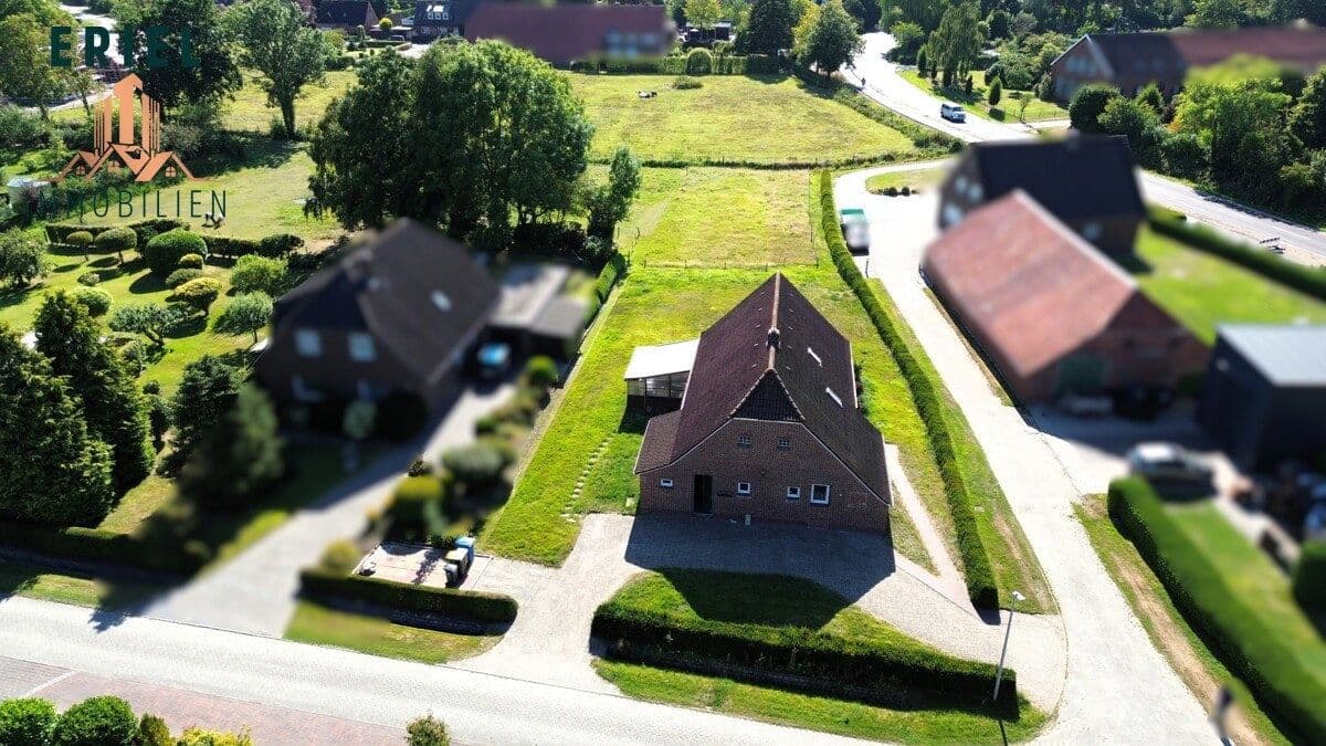 Predaj domu 205 m², pozemok 1.625 m², Aurich, Dolné Sasko Predaj domu 205 m², pozemok 1.625 m², Aurich, Dolné Sasko