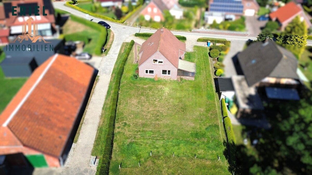 Predaj domu 205 m², pozemok 1.625 m², Aurich, Dolné Sasko Predaj domu 205 m², pozemok 1.625 m², Aurich, Dolné Sasko