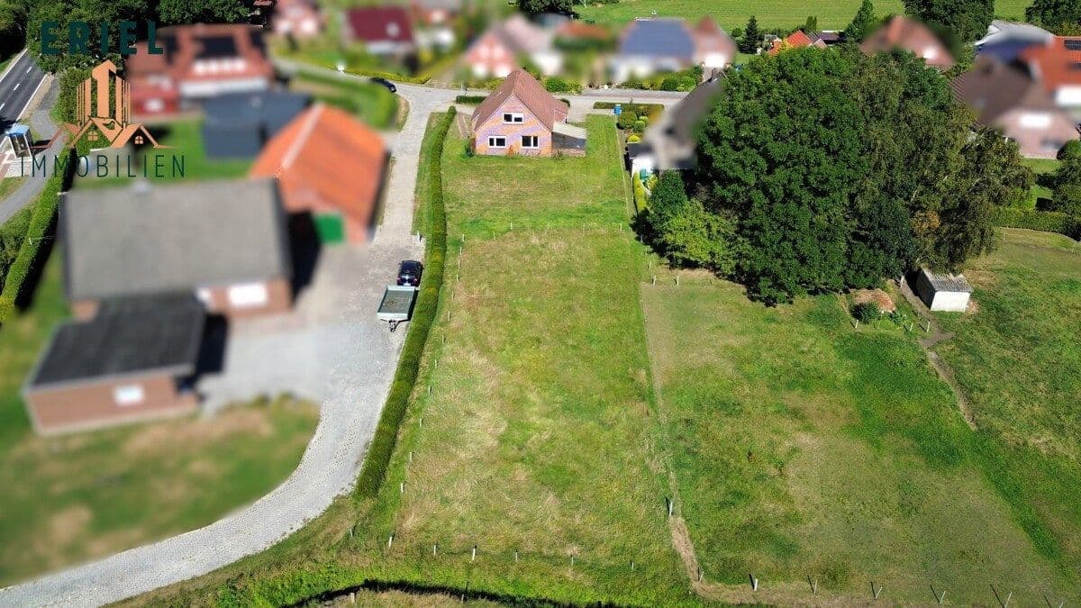 Predaj domu 205 m², pozemok 1.625 m², Aurich, Dolné Sasko Predaj domu 205 m², pozemok 1.625 m², Aurich, Dolné Sasko