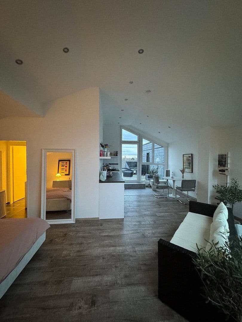Prenájom bytu 1-izbový 68 m², Münster, Severné Porýnie - Westfálsko Prenájom bytu 1-izbový 68 m², Münster, Severné Porýnie - Westfálsko