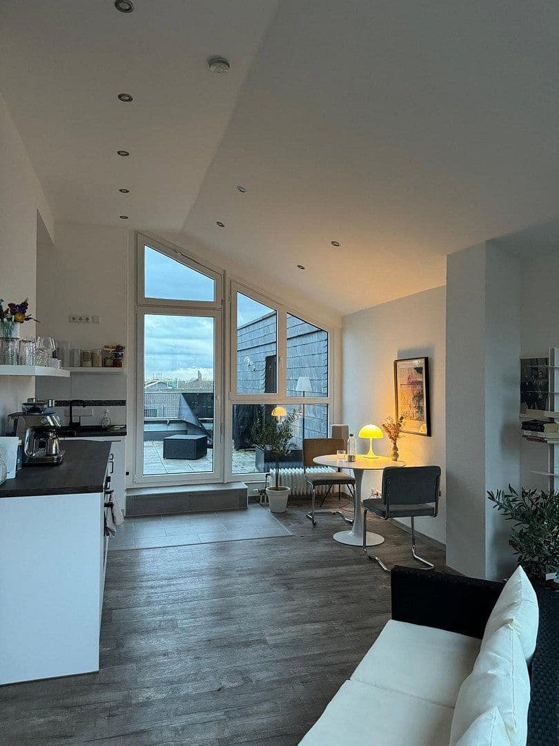 Prenájom bytu 1-izbový 68 m², Münster, Severné Porýnie - Westfálsko Prenájom bytu 1-izbový 68 m², Münster, Severné Porýnie - Westfálsko