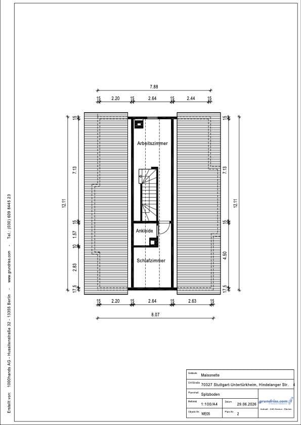 Predaj bytu 3-izbový 94 m², Stuttgart, Bádensko-Wurttembersko Predaj bytu 3-izbový 94 m², Stuttgart, Bádensko-Wurttembersko