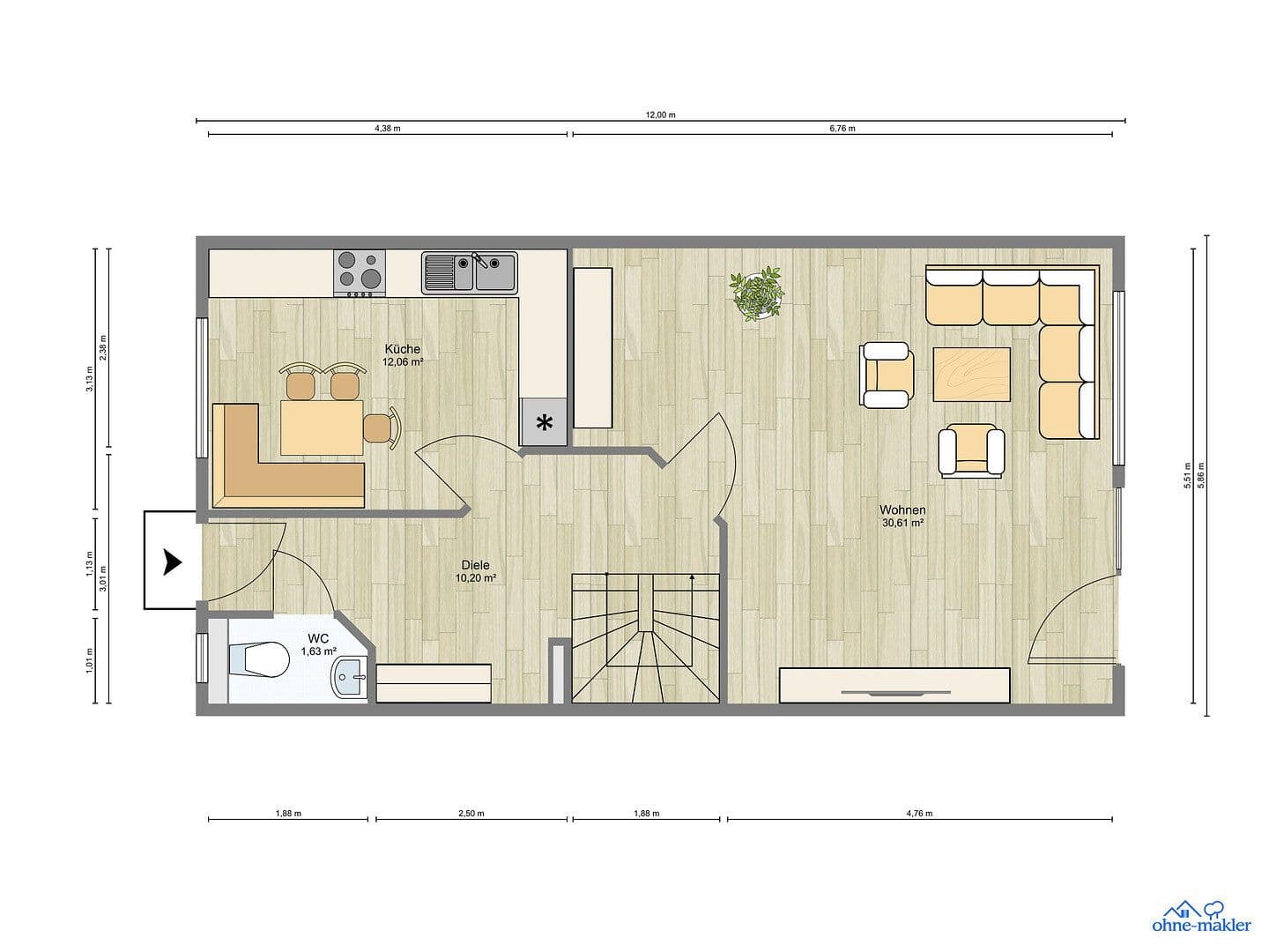 Predaj domu 129 m², pozemok 206 m², Hagemannshof 1 B, Gelsenkirchen, Severné Porýnie - Westfálsko Predaj domu 129 m², pozemok 206 m², Hagemannshof 1 B, Gelsenkirchen, Severné Porýnie - Westfálsko