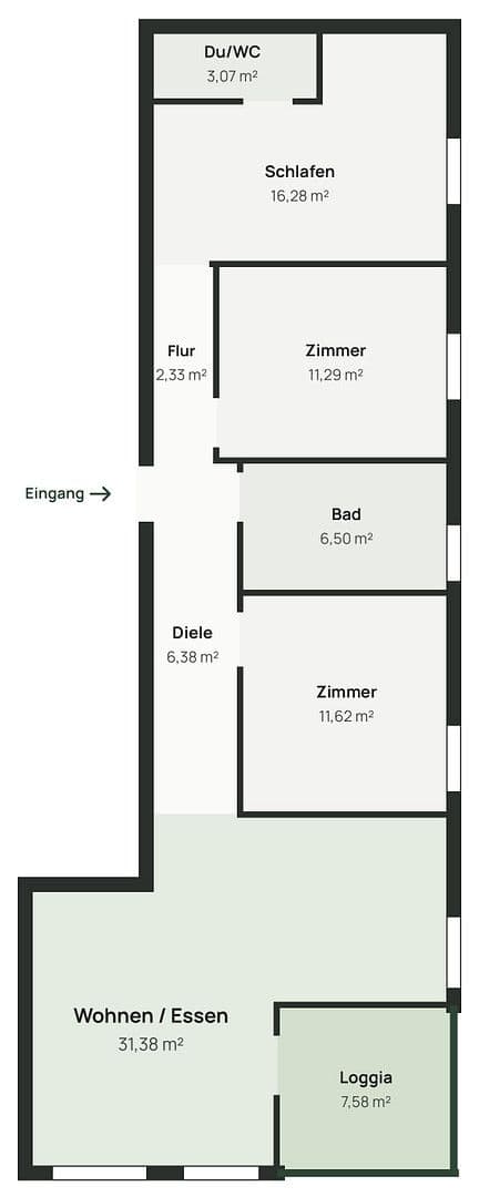 Predaj bytu 4-izbový 93 m², Hechinger Strasse 86, Tübingen, Bádensko-Wurttembersko Predaj bytu 4-izbový 93 m², Hechinger Strasse 86, Tübingen, Bádensko-Wurttembersko