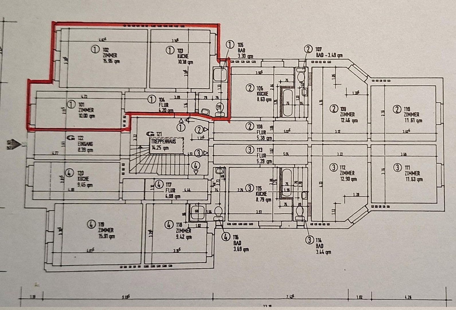Predaj bytu 2-izbový 47 m², Hamburg, Hamburg Predaj bytu 2-izbový 47 m², Hamburg, Hamburg