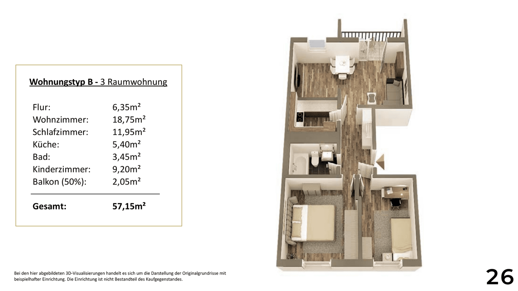 Prenájom bytu 3-izbový 58 m², Breitscheidstraße 15, Magdeburg, Sasko-Anhaltsko Prenájom bytu 3-izbový 58 m², Breitscheidstraße 15, Magdeburg, Sasko-Anhaltsko