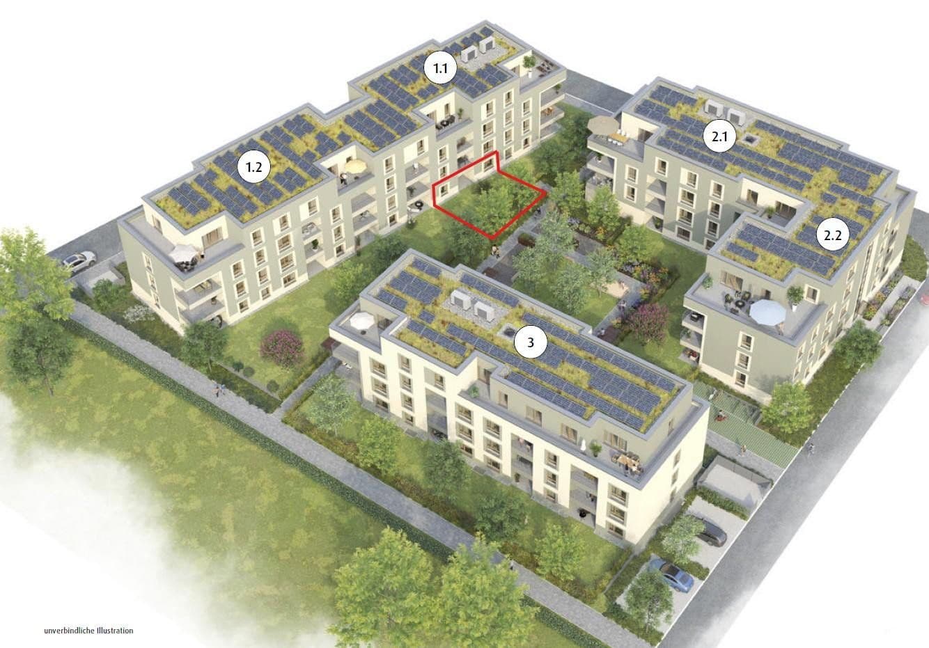 Prenájom bytu 2-izbový 66 m², Herbert-Belser-Ring 2, Maintal, Hesensko Prenájom bytu 2-izbový 66 m², Herbert-Belser-Ring 2, Maintal, Hesensko