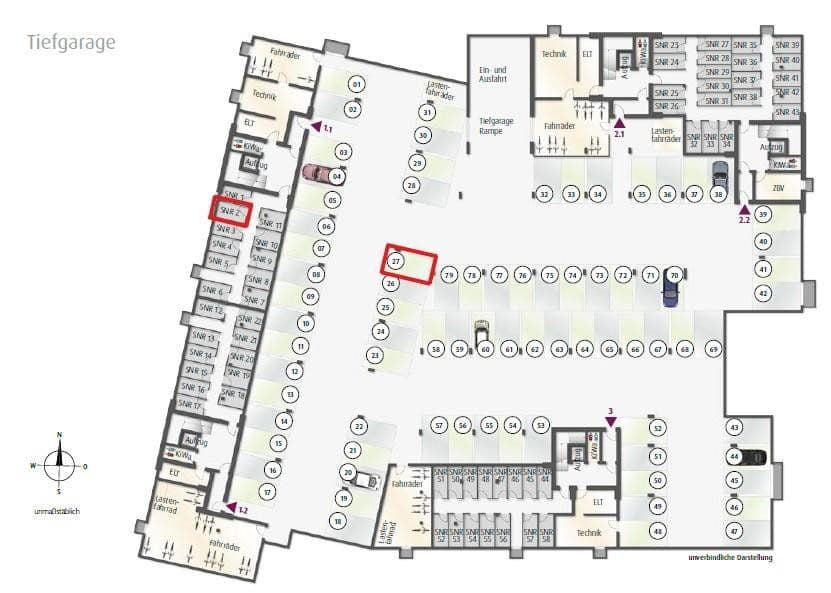 Prenájom bytu 2-izbový 66 m², Herbert-Belser-Ring 2, Maintal, Hesensko Prenájom bytu 2-izbový 66 m², Herbert-Belser-Ring 2, Maintal, Hesensko