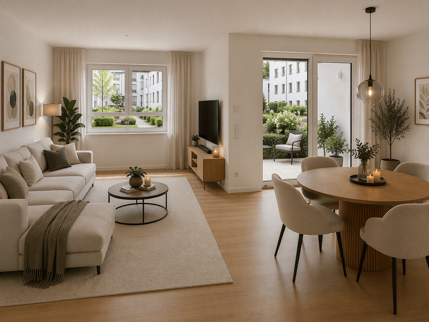 Prenájom bytu 2-izbový 66 m², Herbert-Belser-Ring 2, Maintal, Hesensko Prenájom bytu 2-izbový 66 m², Herbert-Belser-Ring 2, Maintal, Hesensko