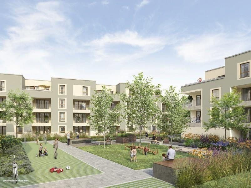 Prenájom bytu 2-izbový 66 m², Herbert-Belser-Ring 2, Maintal, Hesensko Prenájom bytu 2-izbový 66 m², Herbert-Belser-Ring 2, Maintal, Hesensko