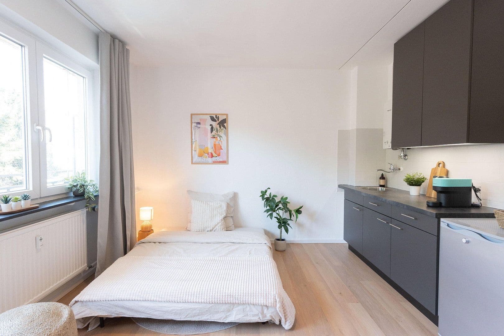 Predaj bytu 1-izbový 23 m², Mannheim, Bádensko-Wurttembersko Predaj bytu 1-izbový 23 m², Mannheim, Bádensko-Wurttembersko