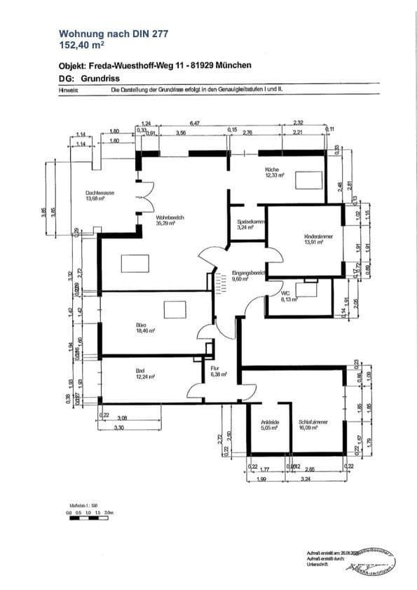 Predaj bytu 4-izbový 125 m², München, Bavorsko Predaj bytu 4-izbový 125 m², München, Bavorsko