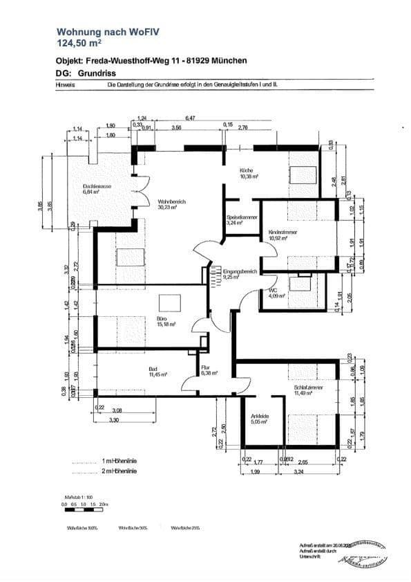 Predaj bytu 4-izbový 125 m², München, Bavorsko Predaj bytu 4-izbový 125 m², München, Bavorsko