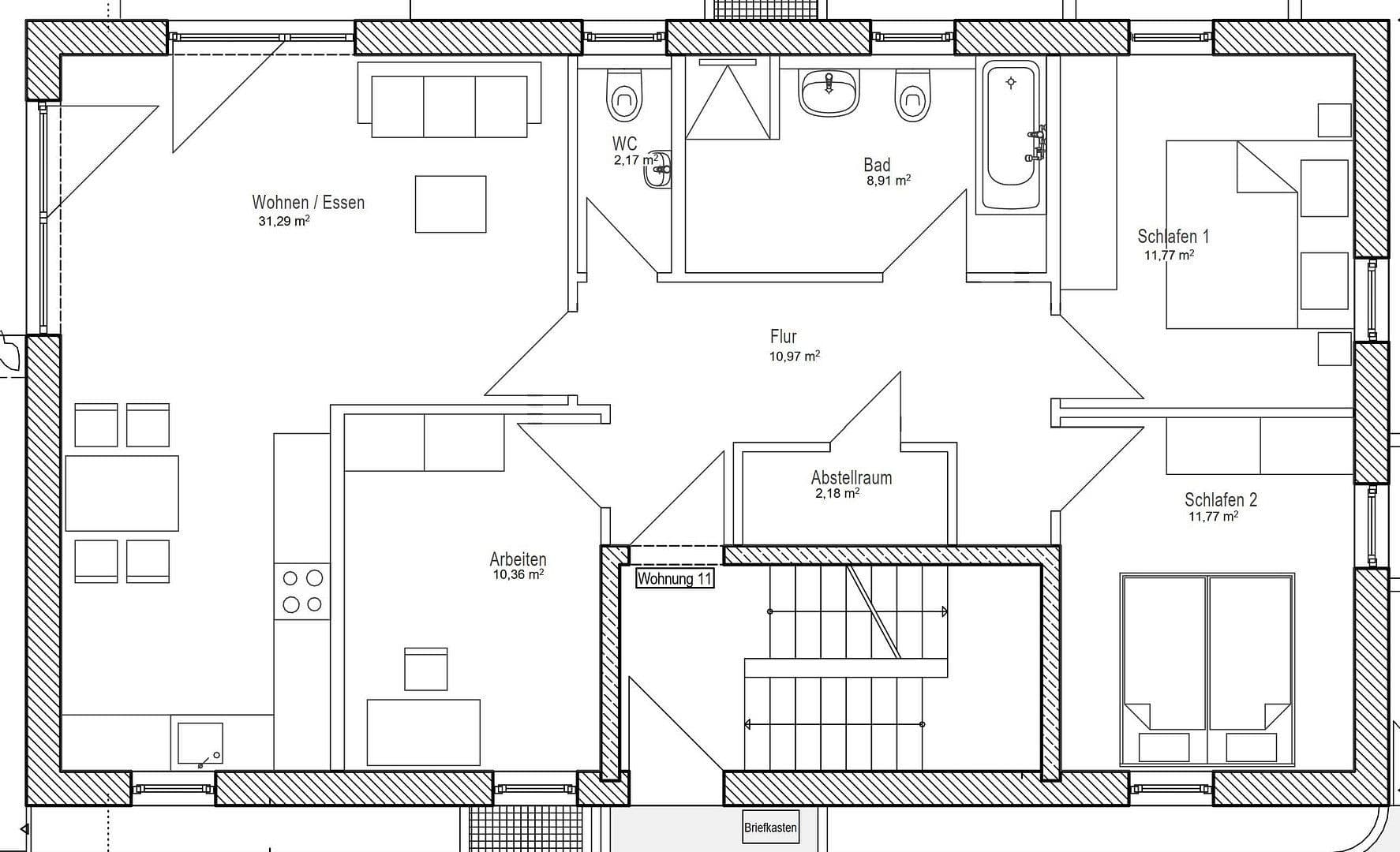 Prenájom bytu 4-izbový 99 m², Münchner Straße 102d, Kirchseeon, Bavorsko Prenájom bytu 4-izbový 99 m², Münchner Straße 102d, Kirchseeon, Bavorsko