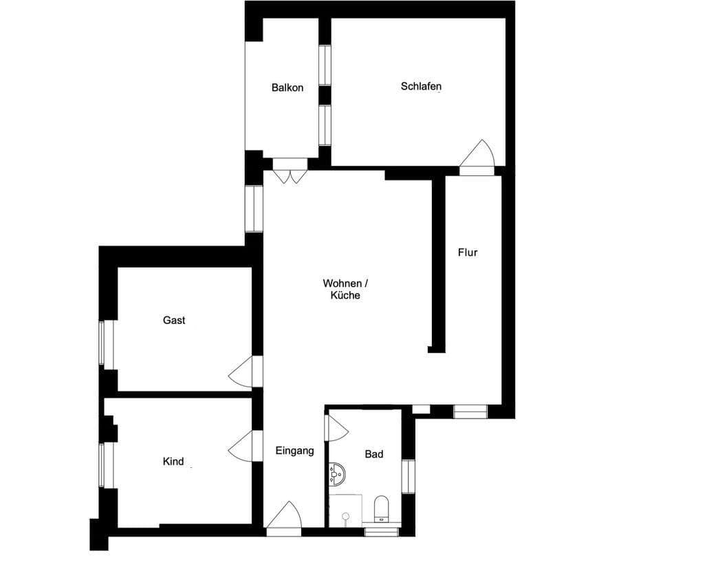 Predaj bytu 4-izbový 106 m², Planckstr. 20, Berlin, Berlín Predaj bytu 4-izbový 106 m², Planckstr. 20, Berlin, Berlín