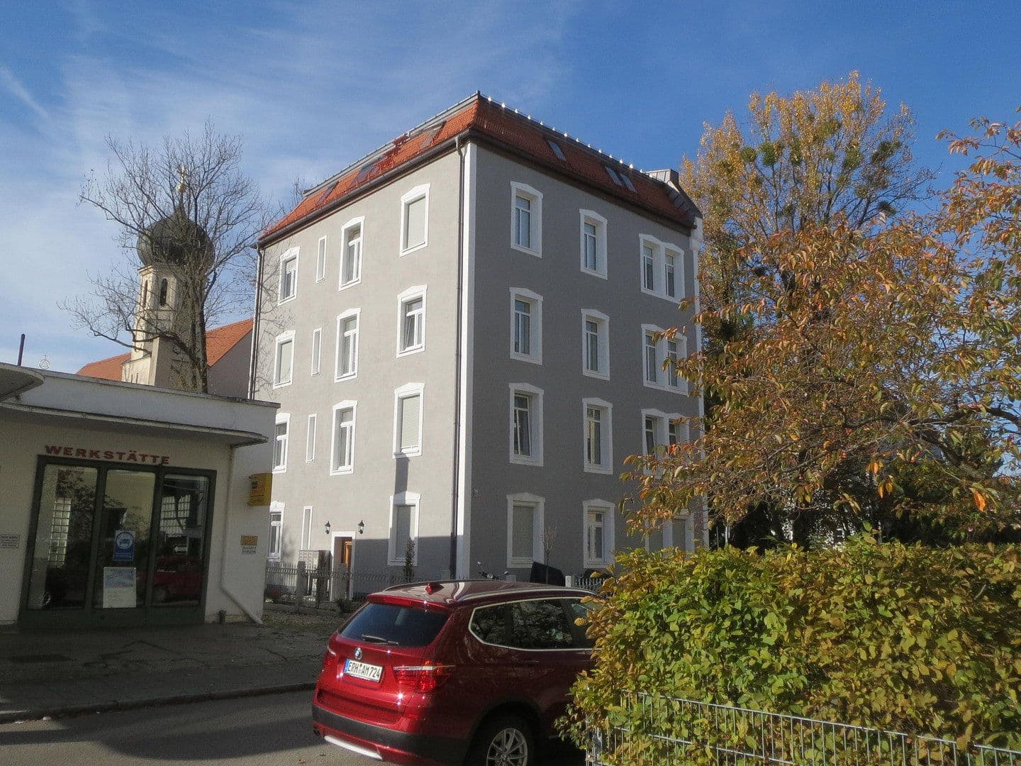 Prenájom bytu 1-izbový 26 m², Lutzstraße 36, München, Bavorsko Prenájom bytu 1-izbový 26 m², Lutzstraße 36, München, Bavorsko