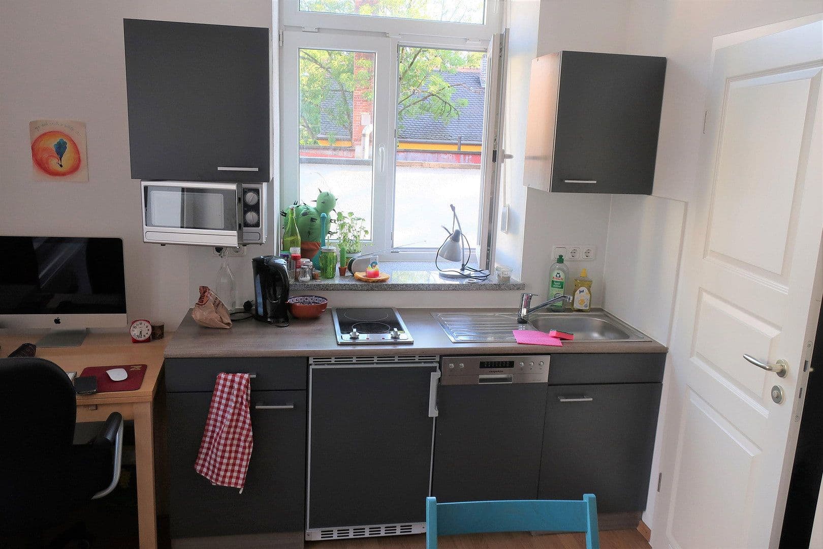 Prenájom bytu 1-izbový 26 m², Lutzstraße 36, München, Bavorsko Prenájom bytu 1-izbový 26 m², Lutzstraße 36, München, Bavorsko