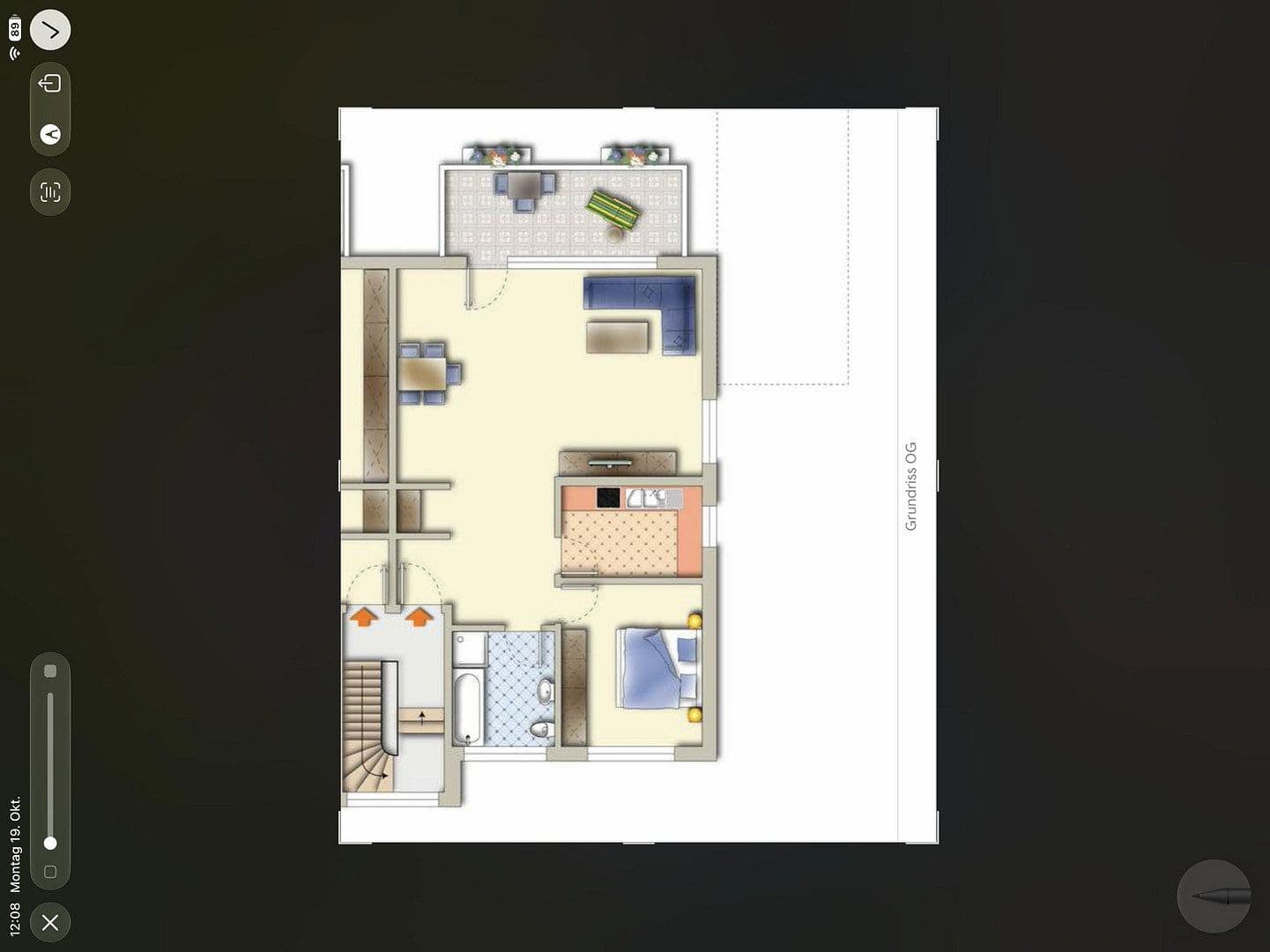 Prenájom bytu 2-izbový 75 m², Mülheim an der Ruhr, Severné Porýnie - Westfálsko Prenájom bytu 2-izbový 75 m², Mülheim an der Ruhr, Severné Porýnie - Westfálsko