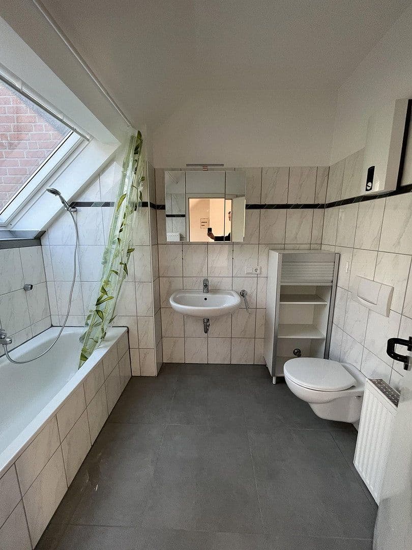 Prenájom bytu 1-izbový 38 m², Am Nordglacis 77, Wesel, Severné Porýnie - Westfálsko Prenájom bytu 1-izbový 38 m², Am Nordglacis 77, Wesel, Severné Porýnie - Westfálsko