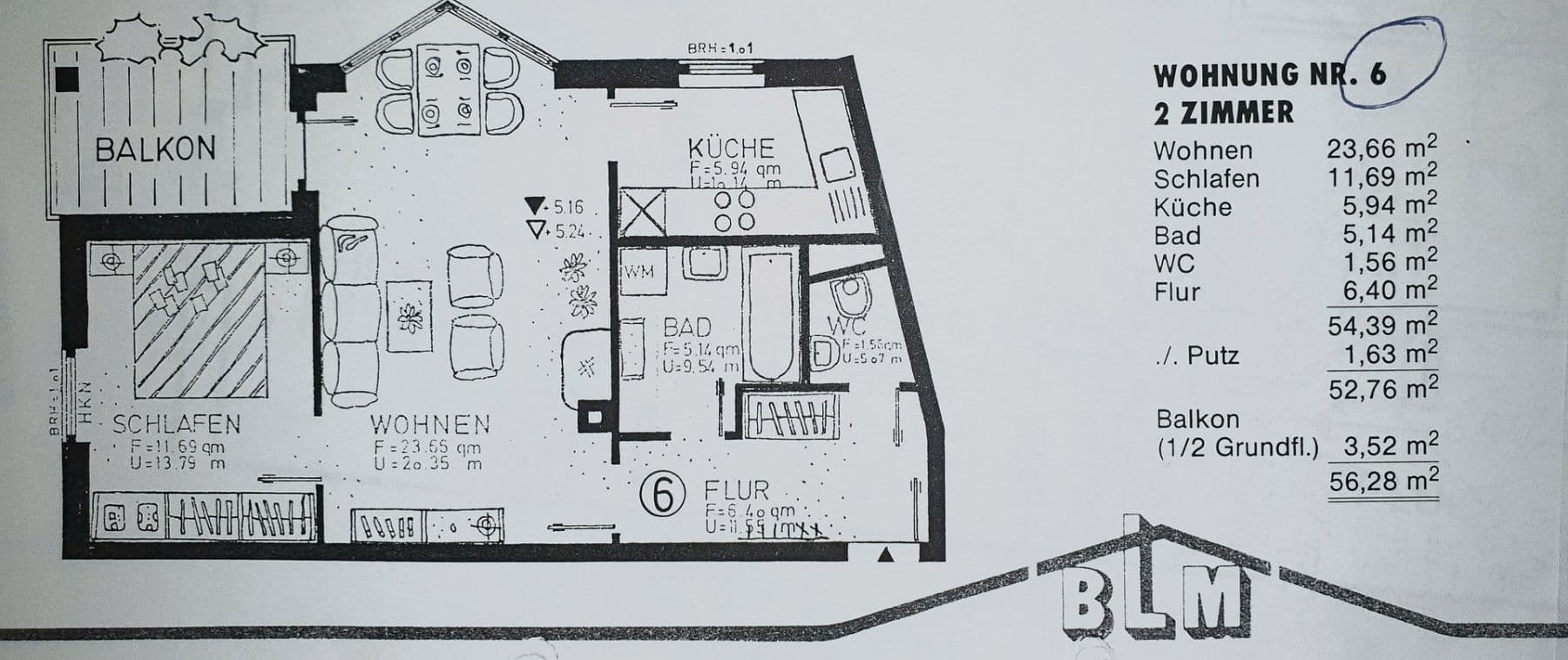 Predaj bytu 2-izbový 57 m², Immenstädterstr. 64, Kempten (Allgäu), Bavorsko Predaj bytu 2-izbový 57 m², Immenstädterstr. 64, Kempten (Allgäu), Bavorsko