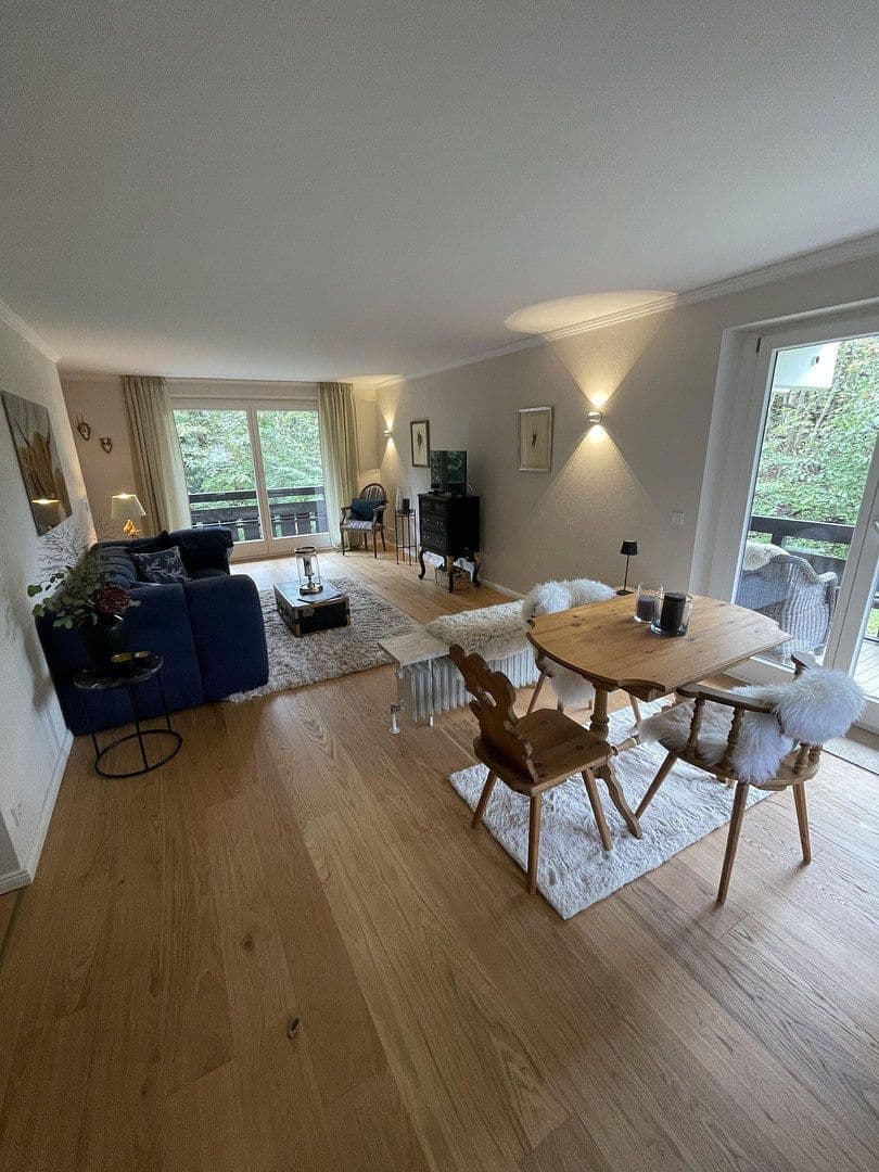 Prenájom bytu 2-izbový 64 m², Kreuth, Bavorsko Prenájom bytu 2-izbový 64 m², Kreuth, Bavorsko