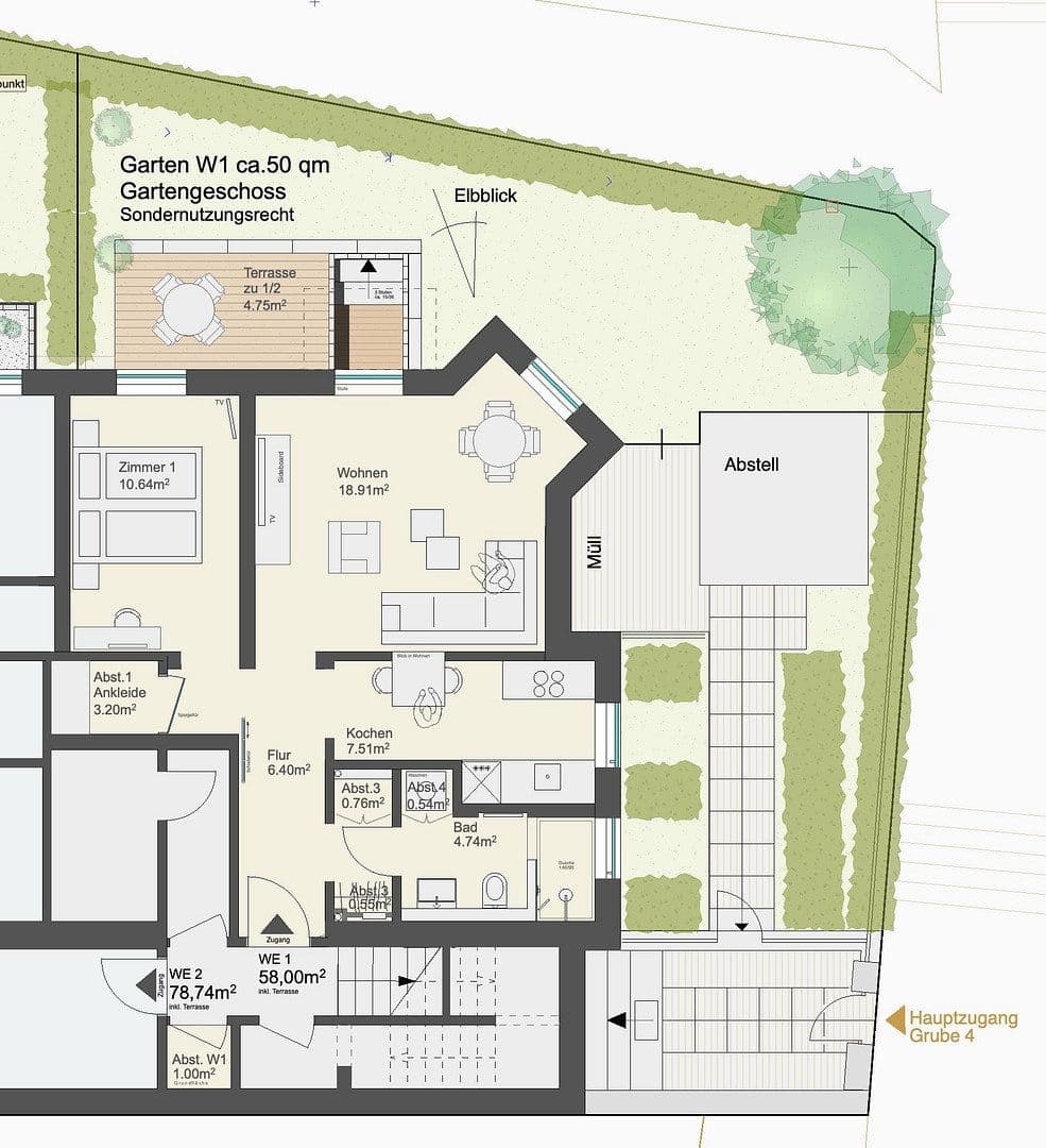 Predaj bytu 2-izbový 58 m², Hamburg, Hamburg Predaj bytu 2-izbový 58 m², Hamburg, Hamburg