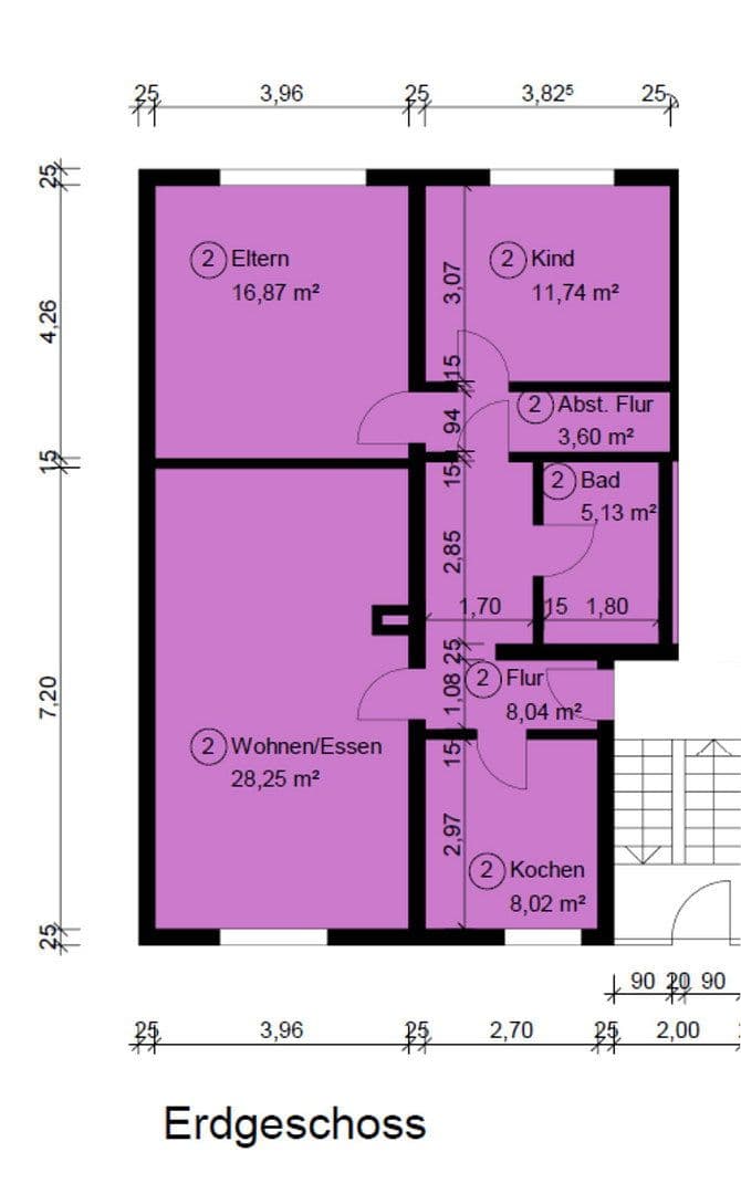 Predaj bytu 3-izbový 82 m², Stuttgart, Bádensko-Wurttembersko Predaj bytu 3-izbový 82 m², Stuttgart, Bádensko-Wurttembersko