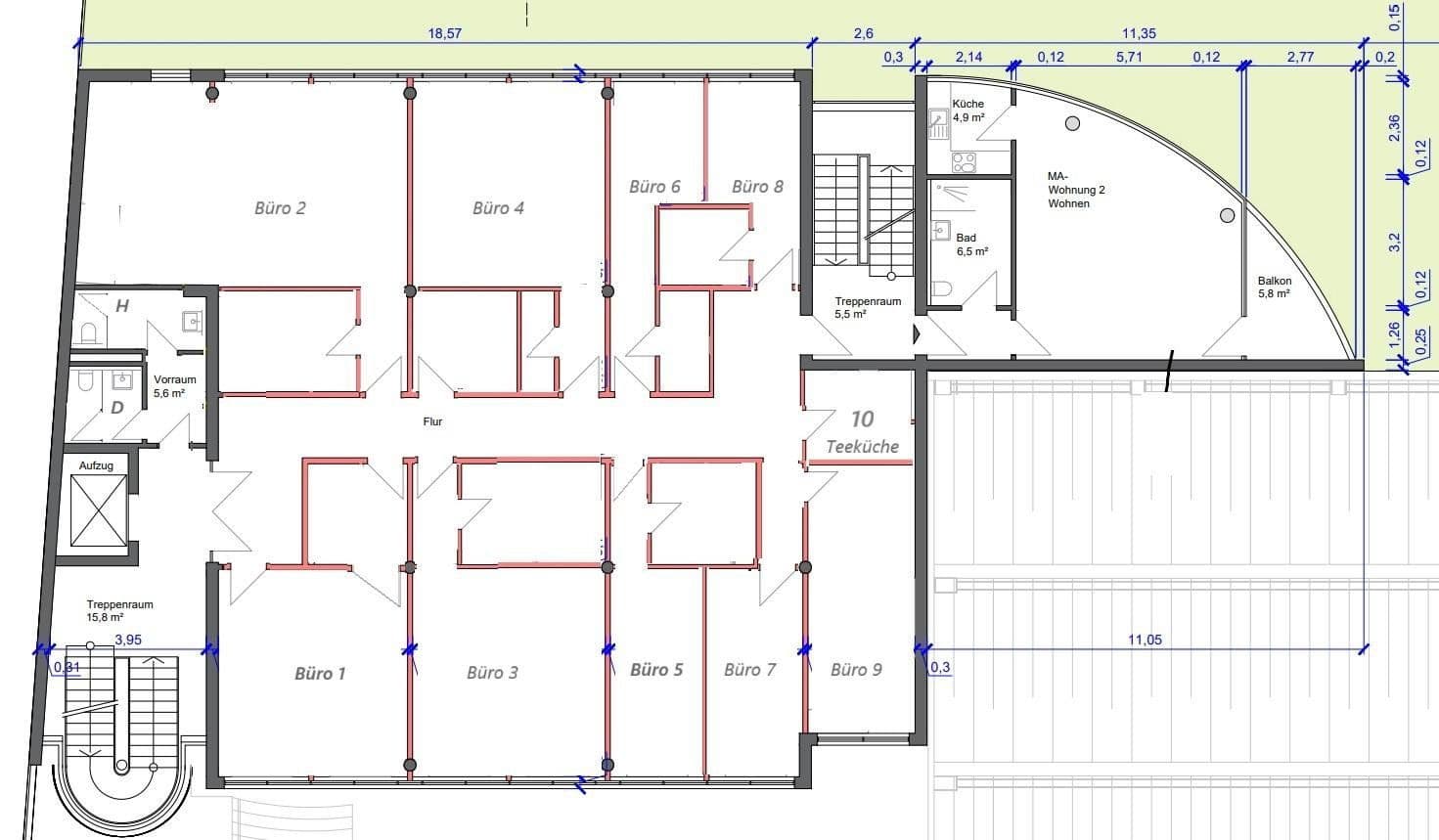 Prenájom kancelárie 480 m², Max-Eyth-Str.23, Ditzingen, Bádensko-Wurttembersko Prenájom kancelárie 480 m², Max-Eyth-Str.23, Ditzingen, Bádensko-Wurttembersko