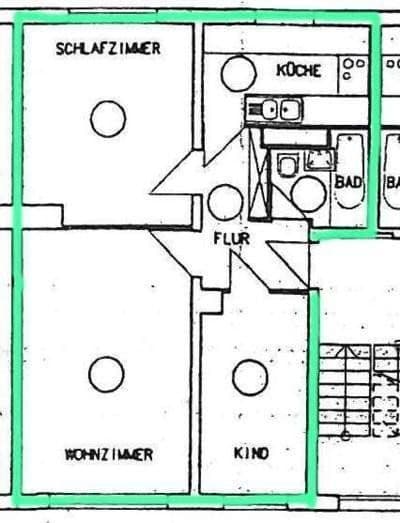 Predaj bytu 3-izbový 55 m², Berlin, Berlín Predaj bytu 3-izbový 55 m², Berlin, Berlín