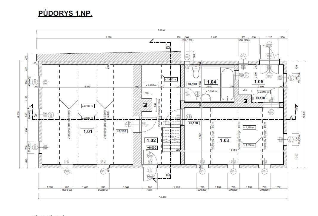 Predaj domu 252 m², pozemok 1.767 m², Cvikov, Liberecký kraj Predaj domu 252 m², pozemok 1.767 m², Cvikov, Liberecký kraj