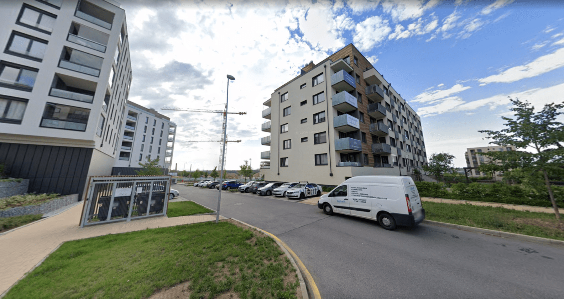 Prenájom bytu 2-izbový 52 m², Voskovcova, Praha, Praha Prenájom bytu 2-izbový 52 m², Voskovcova, Praha, Praha