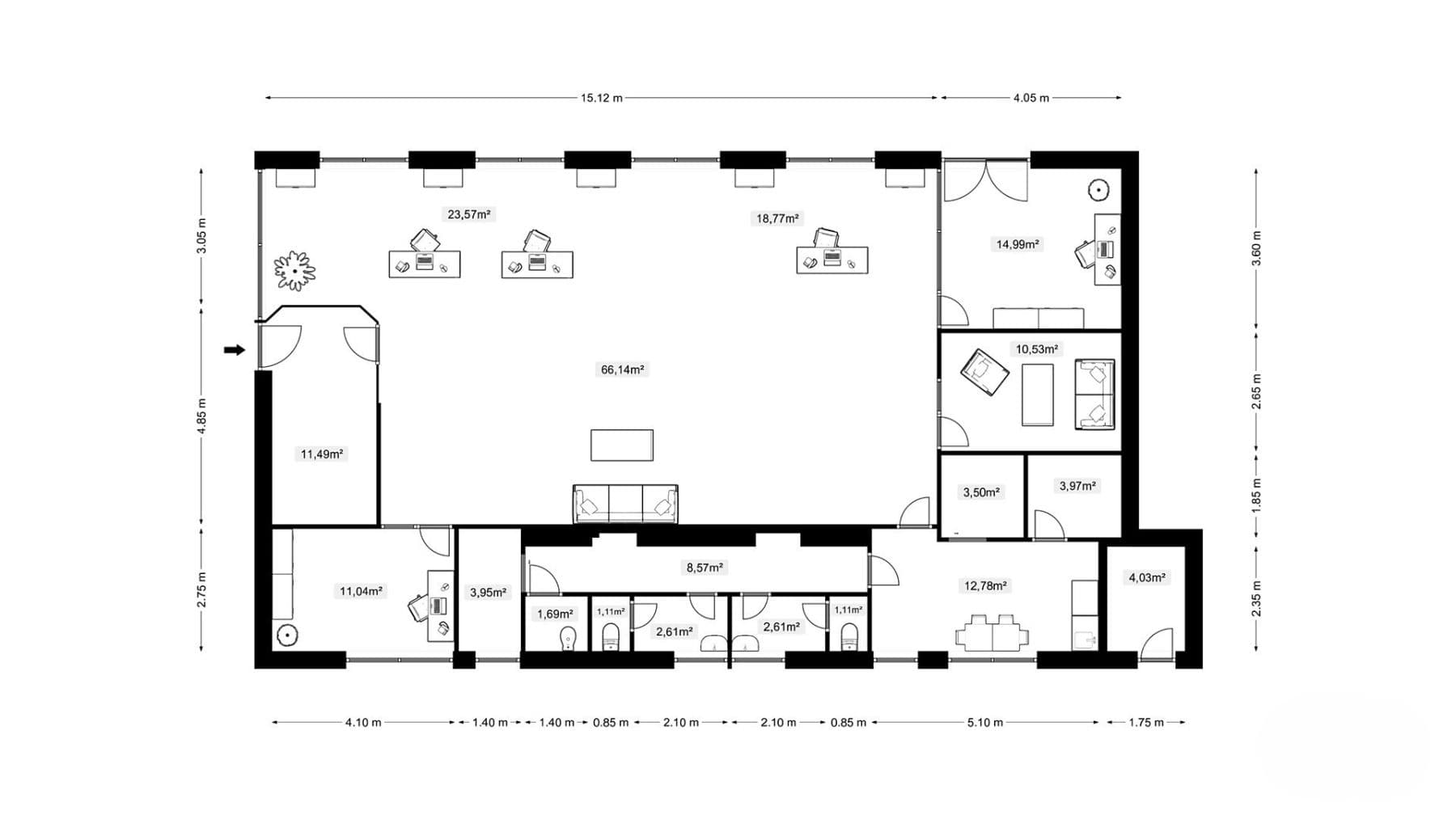 Prenájom nebytového priestoru 200 m², Nerudova, Litomyšl, Pardubický kraj Prenájom nebytového priestoru 200 m², Nerudova, Litomyšl, Pardubický kraj