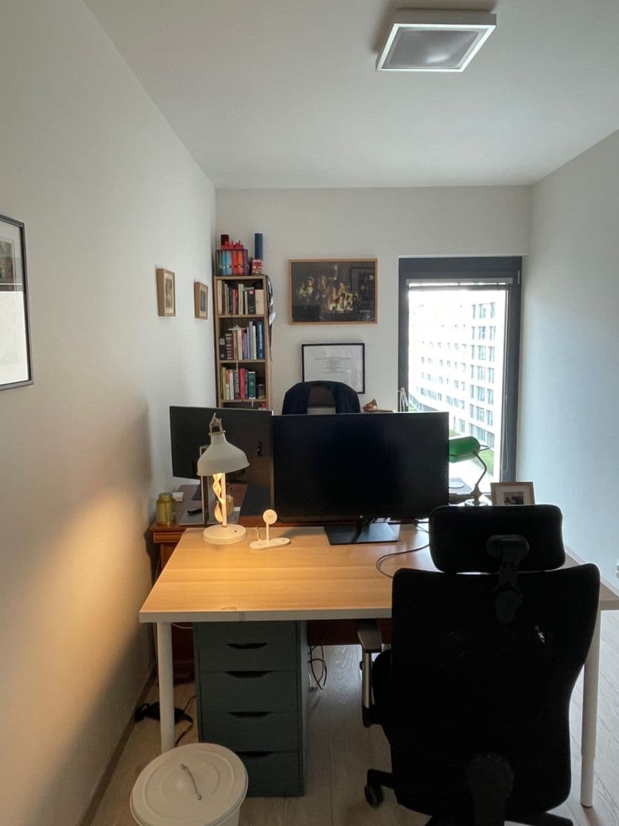 Prenájom bytu 3-izbový 70 m², U Mlýnského kanálu, Praha, Praha Prenájom bytu 3-izbový 70 m², U Mlýnského kanálu, Praha, Praha