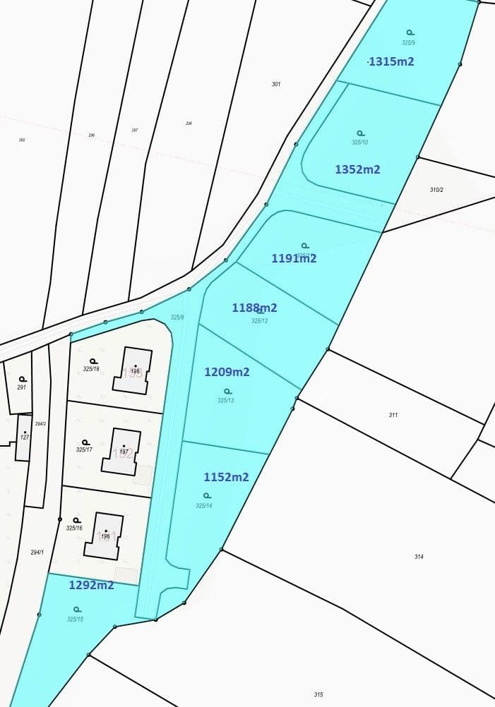 Predaj pozemku 1.188 m², Škvorec, Středočeský kraj Predaj pozemku 1.188 m², Škvorec, Středočeský kraj