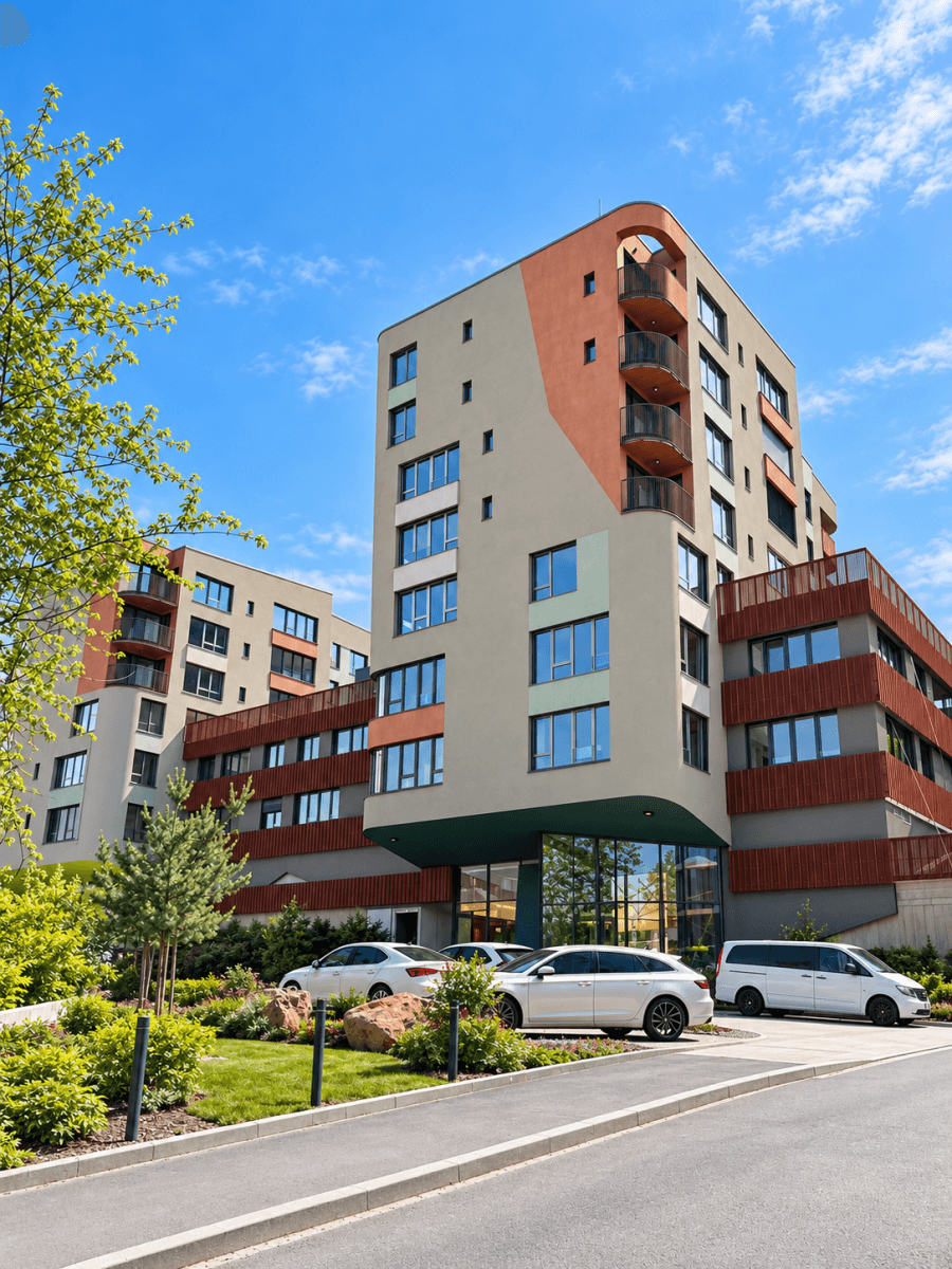 Prenájom bytu 1-izbový 30 m², U Komína, Praha, Praha Prenájom bytu 1-izbový 30 m², U Komína, Praha, Praha