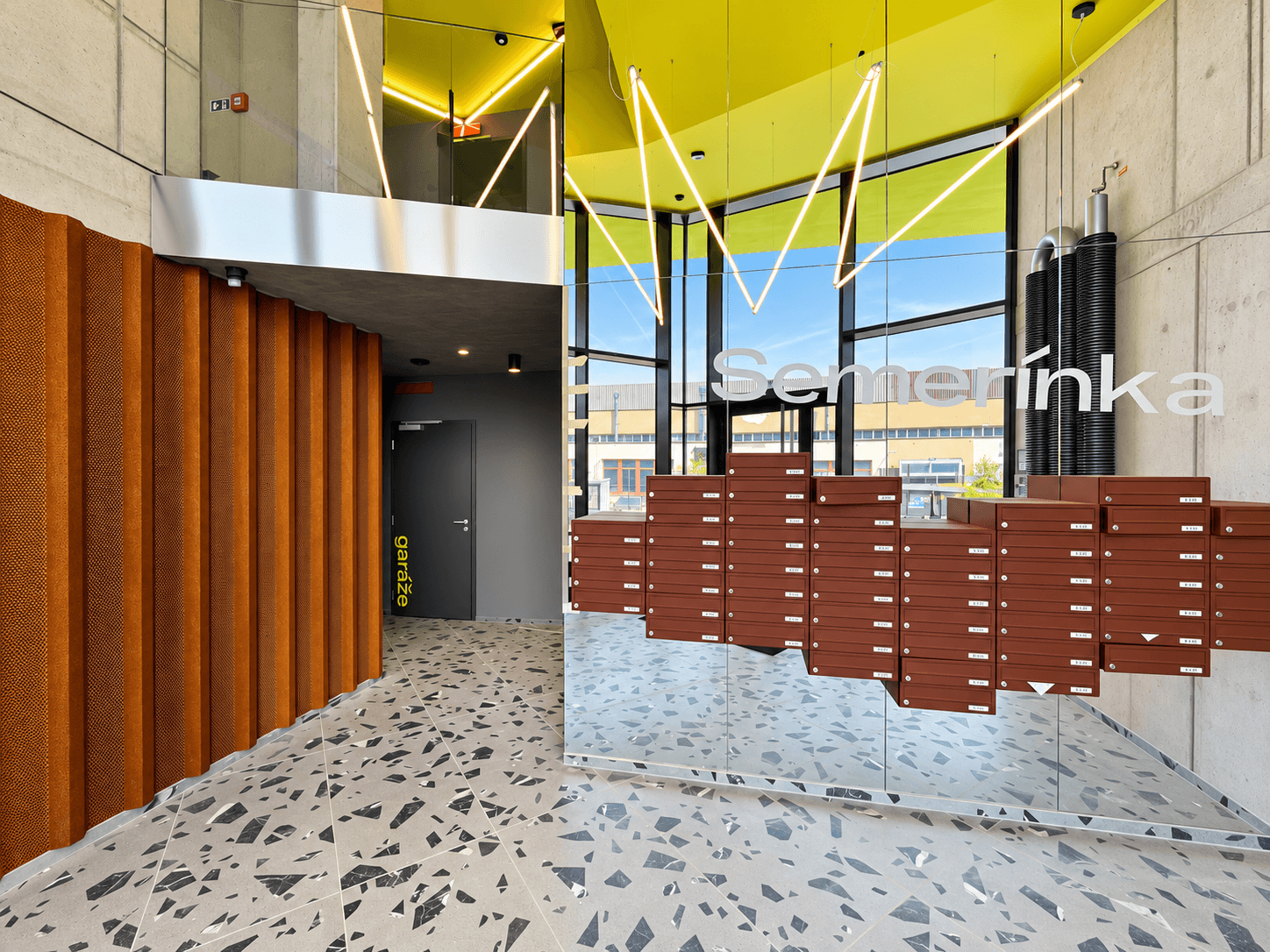 Prenájom bytu 1-izbový 30 m², U Komína, Praha, Praha Prenájom bytu 1-izbový 30 m², U Komína, Praha, Praha