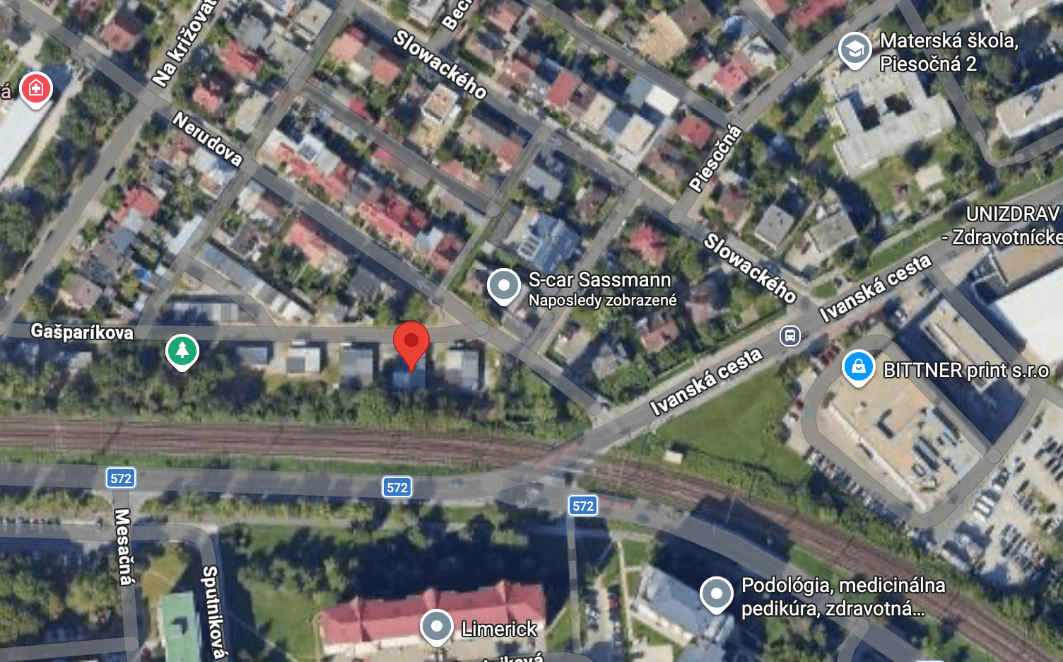 Predaj garáže 19 m², Gašparíkova, Ružinov, Bratislavský kraj Predaj garáže 19 m², Gašparíkova, Ružinov, Bratislavský kraj