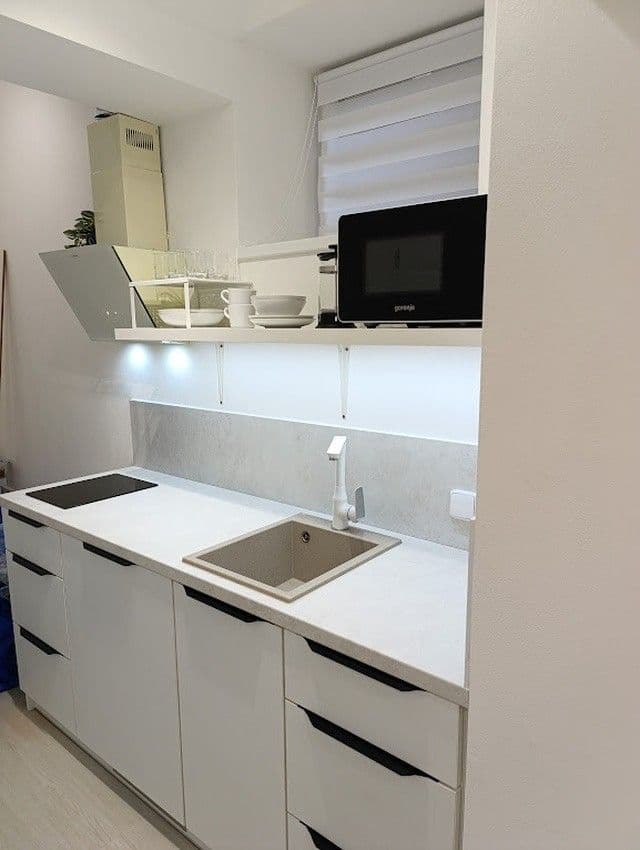 Prenájom bytu 1-izbový 16 m², Benátská, Praha, Praha Prenájom bytu 1-izbový 16 m², Benátská, Praha, Praha