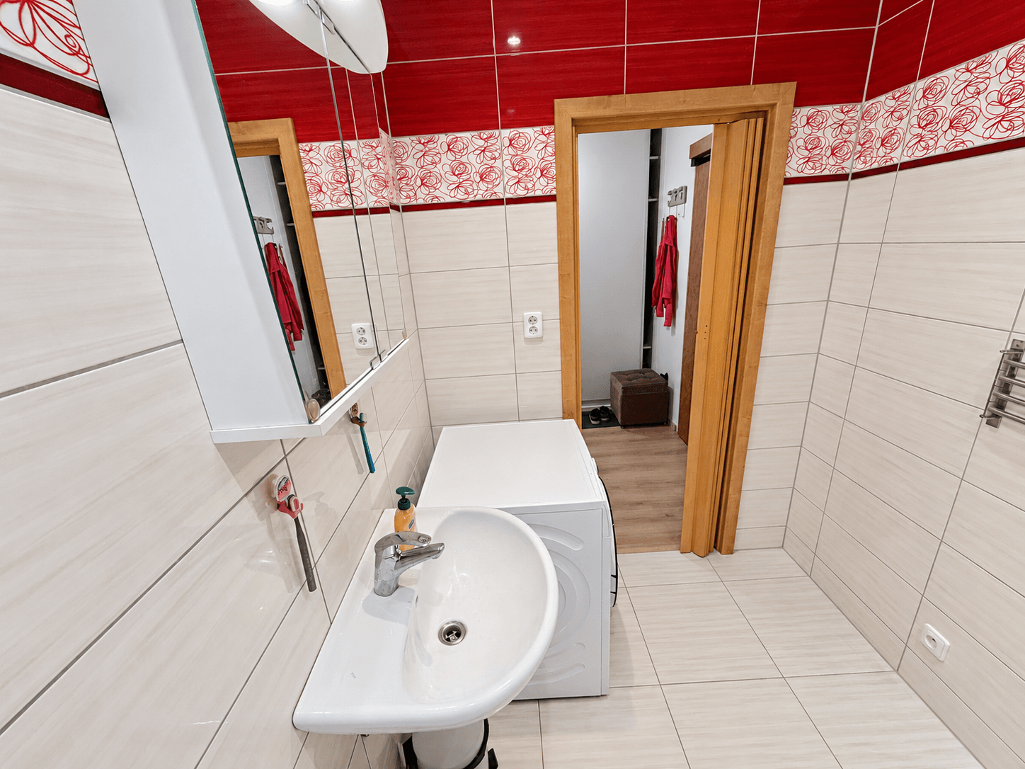 Prenájom bytu 4-izbový 80 m², Petržílkova, Praha, Praha Prenájom bytu 4-izbový 80 m², Petržílkova, Praha, Praha